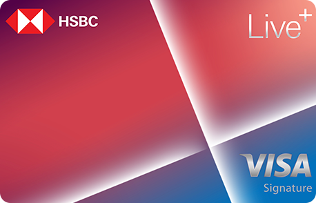 HSBC Live+ Credit Card