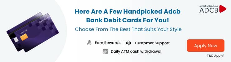 ADCB Debit Card