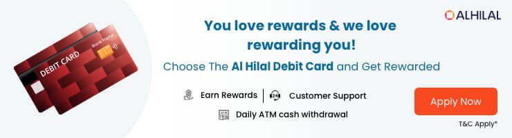 Al Hilal Debit Card
