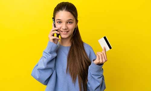 Credit Cards for Teenagers