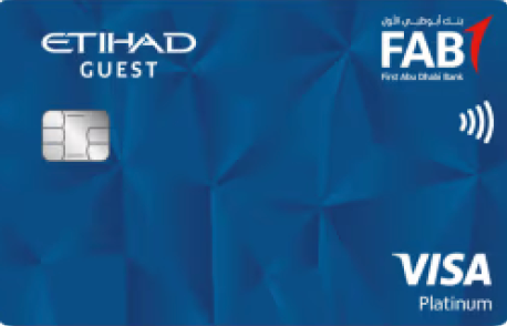 FAB Etihad Guest Platinum Card