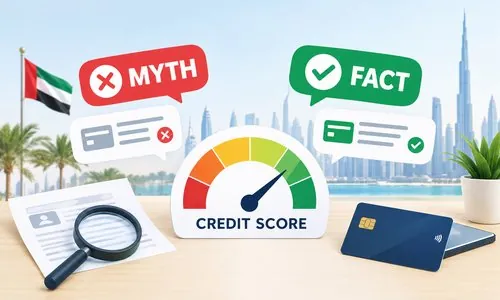 Common Credit Score Myths in UAE