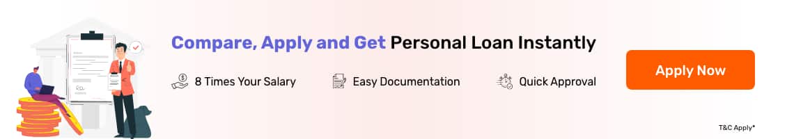 Compare and apply best personal loan