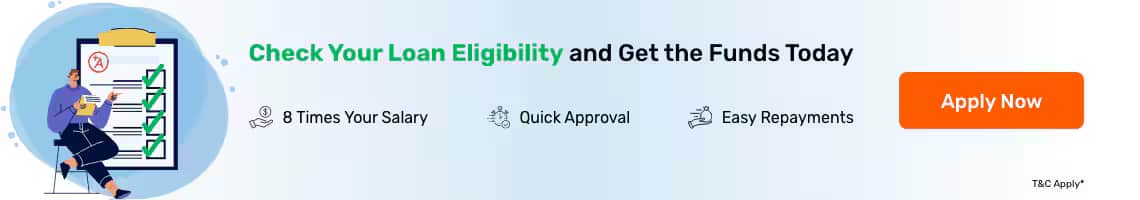 Check loan eligibility and apply personal loan