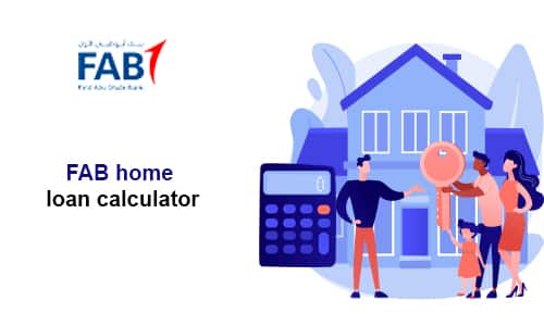FAB Home Loan Calculator