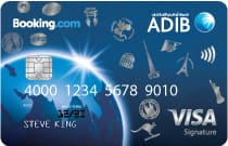 ADIB Booking.com Signature Card