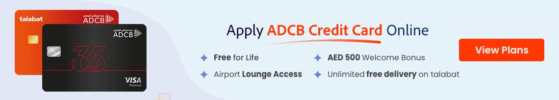 Apply ADCB Credit Card Online