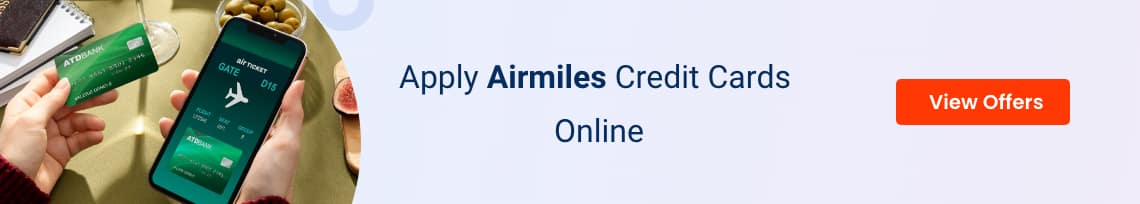 Apply Airmiles Credit Cards Online