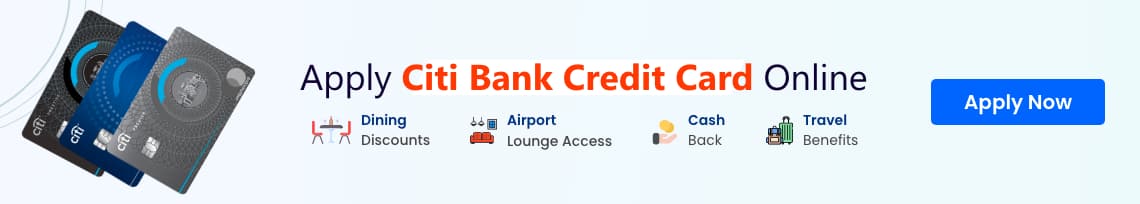 Apply Citi Bank Credit Card Online