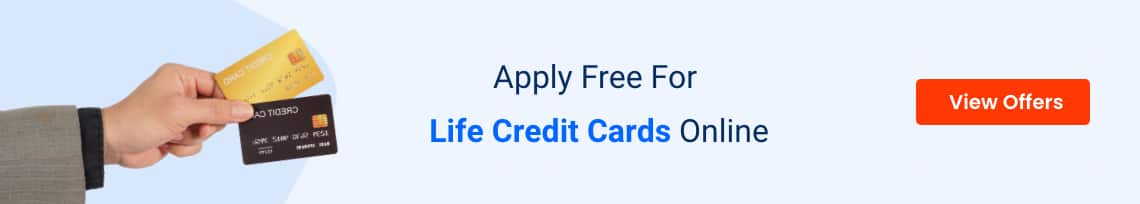 Apply Free For Life Credit Cards Online