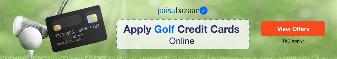 Apply Golf Credit Cards Online