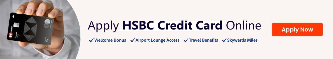 Apply HSBC Credit Card Online