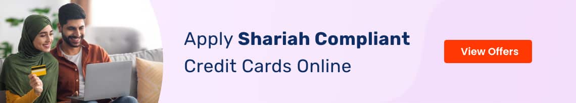 Apply Shariah Compliant Credit Cards Online