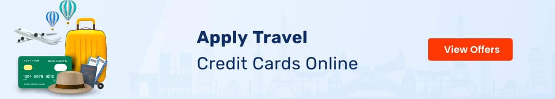 Apply Travel Credit Cards Online