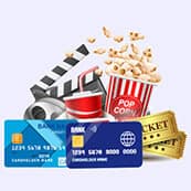 Cinema Offers Credit Cards