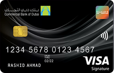 CBD Smiles VISA Signature Credit Card