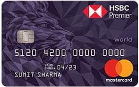 بطاقة HSBC Premier الائتمانية