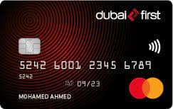 Dubai First Cashback Credit Card