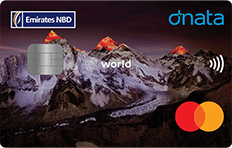 Emirates NBD Dnata World Credit Card