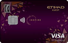 Emirates NBD Etihad Guest Visa Inspire Credit Card