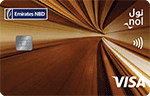 Emirates NBD Go4it Gold Credit Card