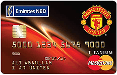Emirates NBD Manchester United Credit Card