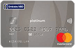 Emirates NBD Mastercard Platinum Credit Card