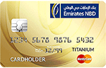 Emirates NBD Mastercard Titanium Credit Card