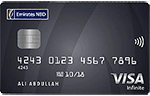 Emirates NBD Visa Infinite Credit Card