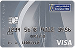 Emirates NBD Visa Platinum Credit Card