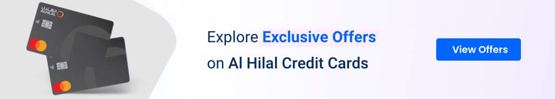 Explore Exclusive Offers on Al Hilal Credit Cards