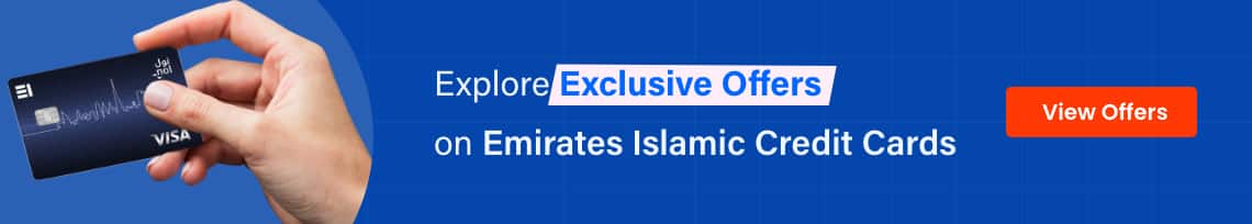 Explore Exclusive Offers on Emirates Islamic Credit Cards