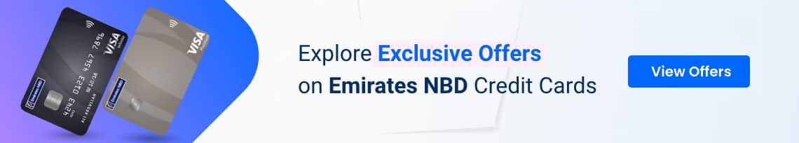 Explore Exclusive Offers on Emirates NBD Credit Cards