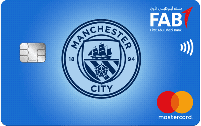 FAB Manchester City Titanium Credit Card