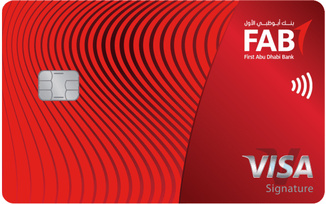 FAB Signature Credit Card