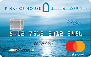 Finance House Blue Credit Card