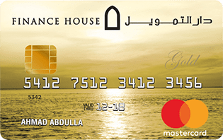 Finance House Gold Credit Card