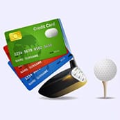 Credit Card for Golf Course Accesss