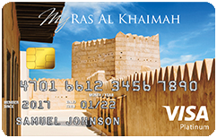 RAKBANK My Ras Al Khaimah Visa Platinum Credit Card