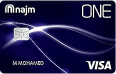 Najm One Cash Back Credit Card Najm One Cash Back Credit Card