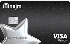 Najm Platinum Plus Cashback Credit Card Najm Platinum Plus Cashback Credit Card