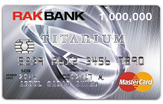 RAKBANK Titanium Credit Card